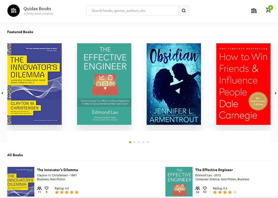 Library App