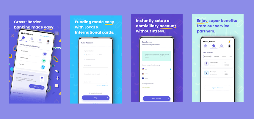 Switch Mobile App