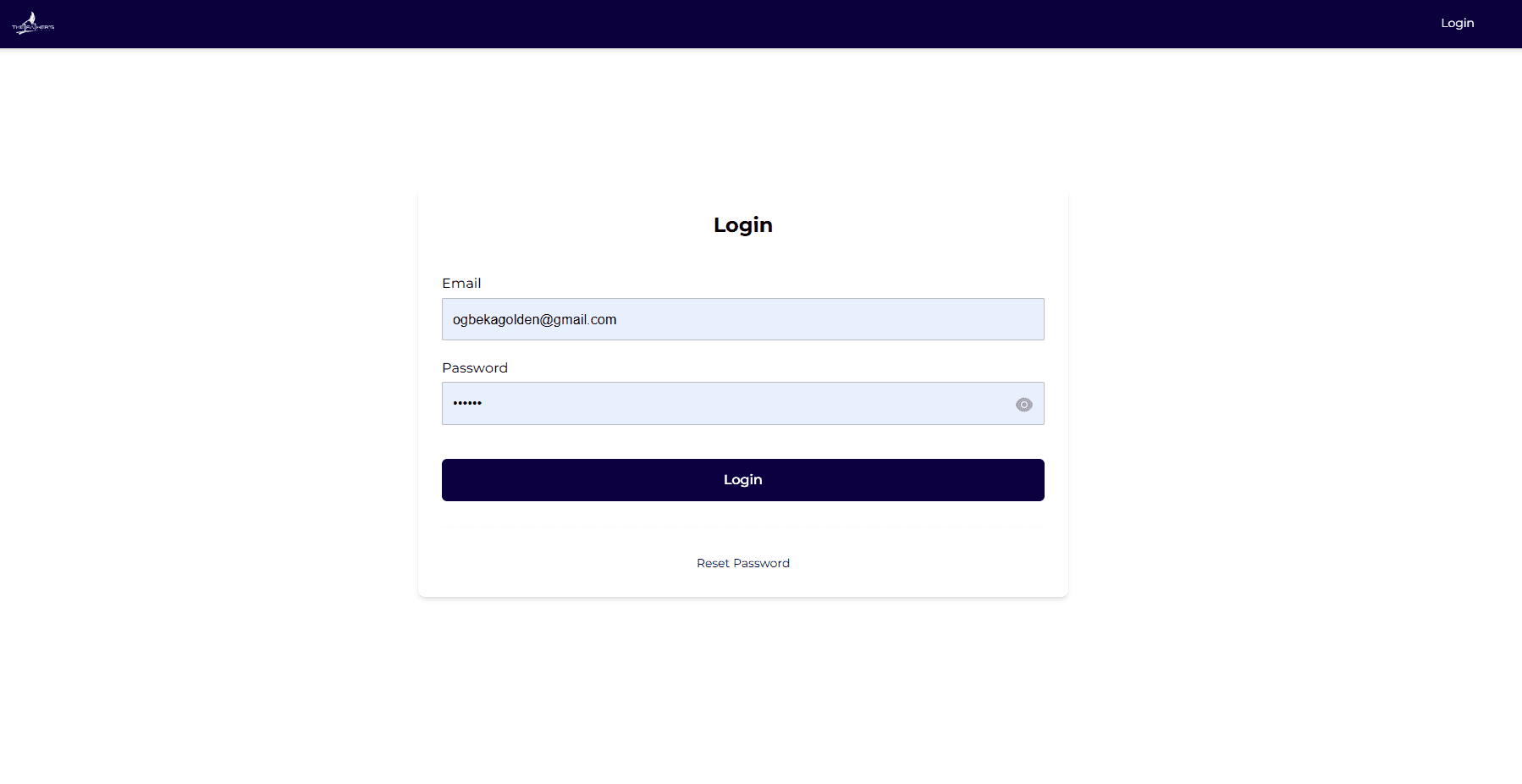 TFH Admin Dashboard
