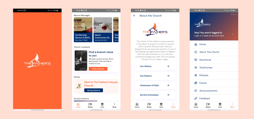 TFH Church App