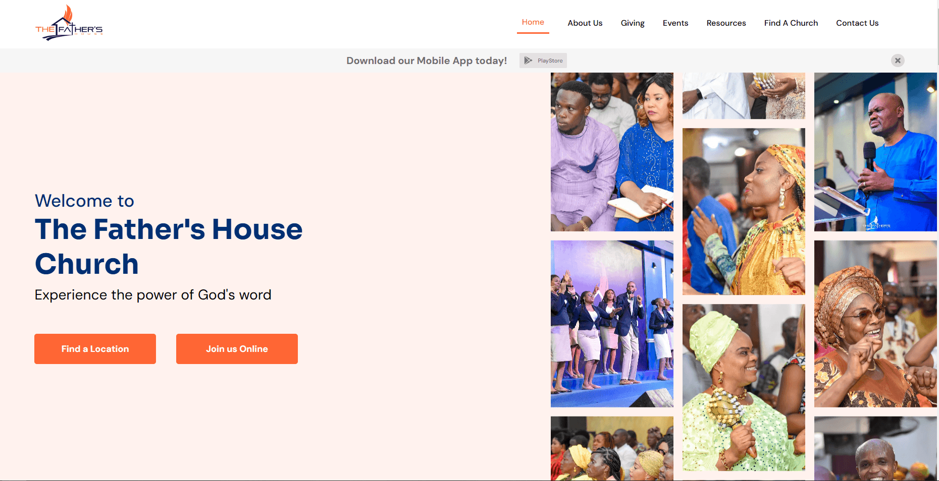 TFH Church Website